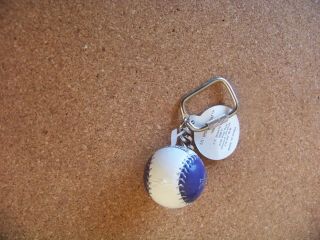 Colorado Rockies OLD LOGO Inaugural Year 1993 MLB mini baseball key ring ball 3