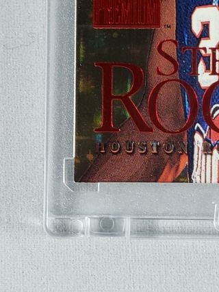1999 2000 99 00 Skybox Premium Ruby Steve Francis 44/45 RC Houston Rockets NBA 2
