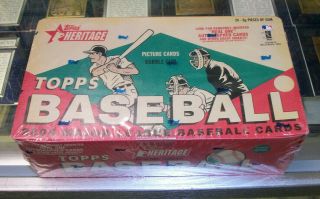 2004 Topps Heritage Baseball Box