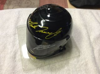 Martin Truex Jr 2008 Bass Pro Shops Autographed Mini Helmet