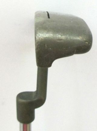 Vintage Ping Anser Brass Putter Karsten MFG Phoenix AZ 068 Steel 35 1/2 