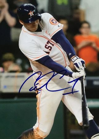 Houston Astros Carlos Correa Signed Autographed 8x10 Photo 2