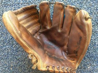 Vintage Nokona Baseball Glove