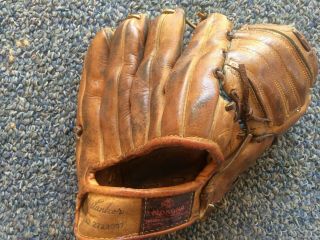 Vintage Nokona baseball glove 2