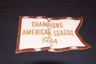 1944 St Louis Browns Baseball American League Champions Booklet Yearbook Book