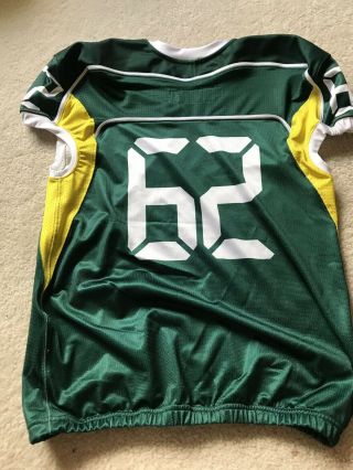 2015 Eastern Michigan University Adidas Authentic Game Worn Issued Jersey 2