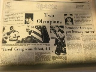 1980 Winter Olympics - Men 