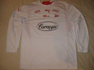 Fredrikstad Fk Puma Soccer Jersey Shirt Long Sleeve Men 
