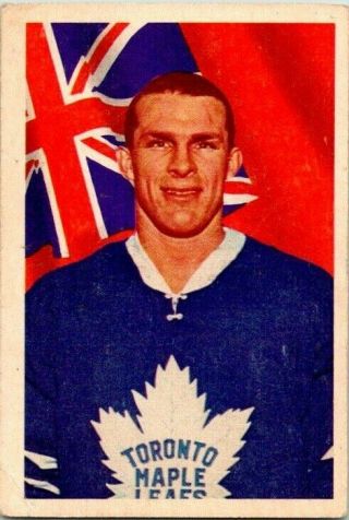 1963 - 64 Parkhurst Carl Brewer 8 Very Good Vintage Hockey Card