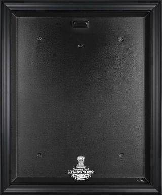 St.  Louis Blues 2019 Stanley Cup Champions Black Framed Jersey Display Case