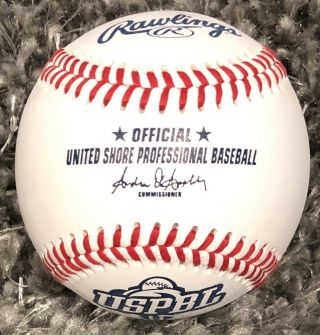 Rawlings Official United Shore Professional Baseball League Ball Independent