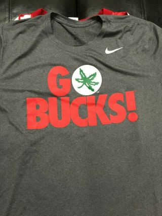 Big 10 Ohio State Buckeyes Nike Xl T - Shirt