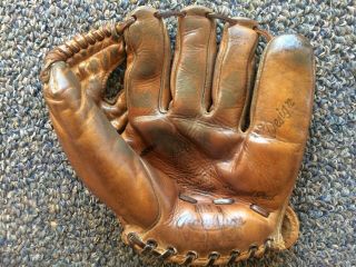 Vintage Rawling Baseball Glove Mickey Mantle Mm9