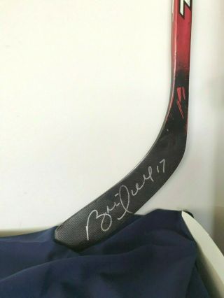 Brett Hull St.  Louis Blues Autographed Personal Hockey Game Stick