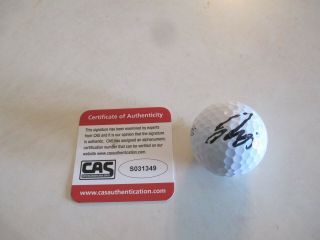 Ryo Ishikawa Signed Autographed Golf Balls Cas