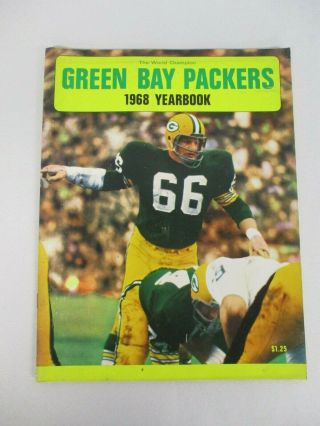 1968 The World Champion Green Bay Packers Yearbook