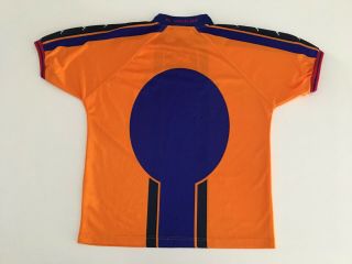 BARCELONA FC 1997/98 Away Football Shirt L Kappa Vintage Soccer Jersey 5 7