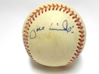 Jose Uribe Mike Kingery Signed Auto Autographed Baseball San Francisco Sf Giants