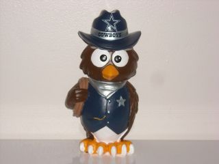 Dallas Cowboys Team Owl Figurine Statue 2013 Thematic Special Edition Nfl