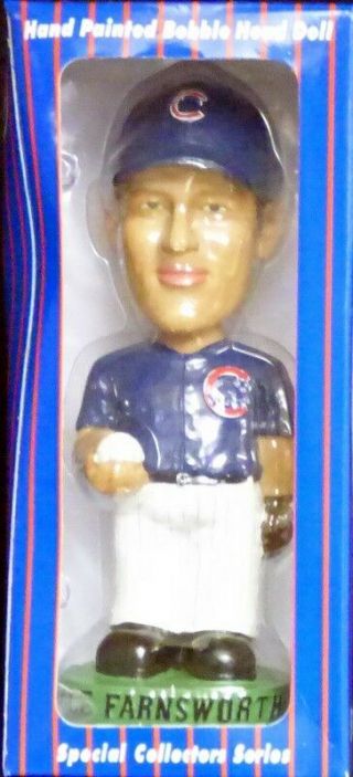 Kyle Farnsworth Chicago Cubs Bobble Head Doll Sga 2001