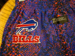 Vintage 90 ' s Buffalo Bills Youth Size 14 - 16 Official NFL Apparel Zubaz 2