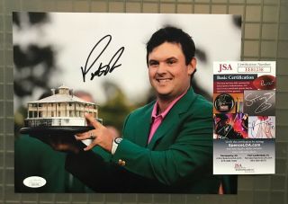 Patrick Reed Signed 8x10 Golf Photo Autographed Auto Jsa