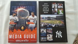 2018 York Yankees Mlb Baseball Guide - Aaron Judge,  Giancarlo Stanton,  Etc.