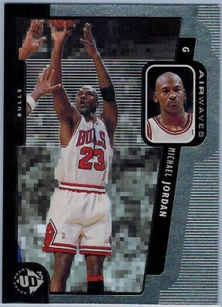 Michael Jordan 1998 - 99 Upper Deck 3 Promo / Sample Card - Nmmt - Sample 000