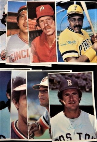 1980 Topps Chewing Gum Trading Cards 5x7 Set Of 60