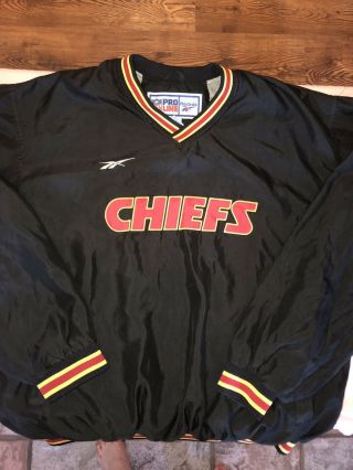 Kansas City Chiefs Pullover Mens Size Large