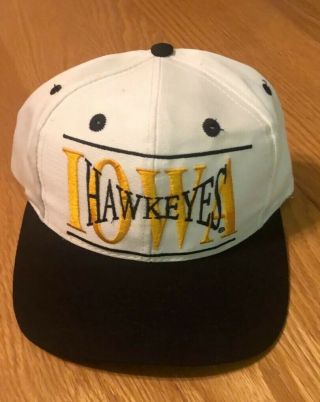 Vintage The Game Iowa Hawkeyes Ncaa Snapback Hat
