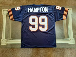 Chicago Bears Authentic Jersey Dan Hampton Mitchell & Ness NFL Throwbacks Size L 2