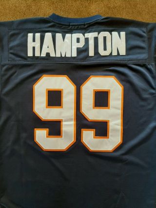 Chicago Bears Authentic Jersey Dan Hampton Mitchell & Ness NFL Throwbacks Size L 4