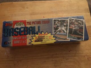 1994 Topps Baseball Factory Set Series 1 & 2 Complete Set With Bonus