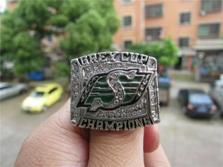 2007 Saskatchewan Roughriders The 95th Grey Cup Champions Ring Fan Men Gift