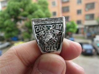 2007 Saskatchewan Roughriders The 95th Grey Cup Champions Ring Fan Men Gift 3