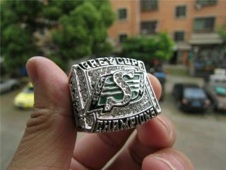 2007 Saskatchewan Roughriders The 95th Grey Cup Champions Ring Fan Men Gift 4