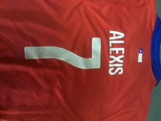 2014 chile alexis puma soccer jersey,  large 3