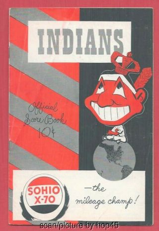 1948 Cleveland Indians World Champions 1949 Home Opening Game V Detroit Tigers