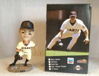 Sf Giants - Jt Snow Bobblehead (give Away In 2012)