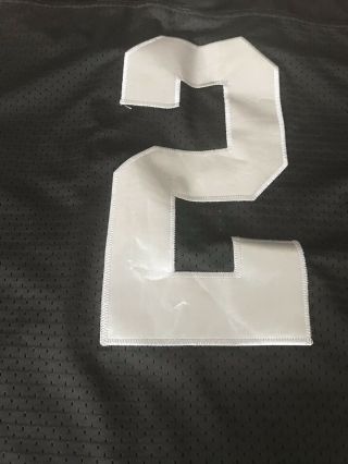 Oakland Raiders Terrell Pryor Nike Jersey Size 40 Medium NFL Ohio State 2