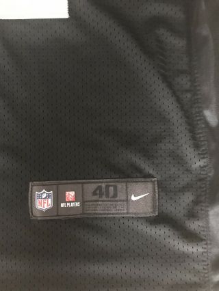 Oakland Raiders Terrell Pryor Nike Jersey Size 40 Medium NFL Ohio State 3