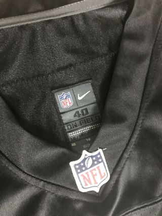 Oakland Raiders Terrell Pryor Nike Jersey Size 40 Medium NFL Ohio State 4