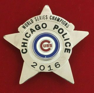 Chicago Cubs Novelty Badge