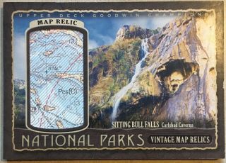 2019 Goodwin Champions National Parks Relic 16/30 Np84 Sitting Bull Falls.