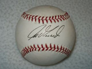 Joe Girardi Autographed Signed Mlb Selig Baseball Cubs Cardinals Yankees
