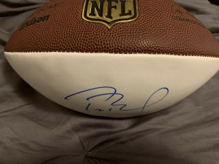 Tom Brady Hand Signed Autographed The Duke Ball 2