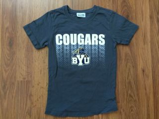 Byu Cougars Brigham Young University Awesome Kids Toddler Size 4t T Shirt