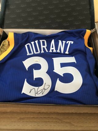 Kevin Durant Signed Authentic Addidas Swingman Jersey 2
