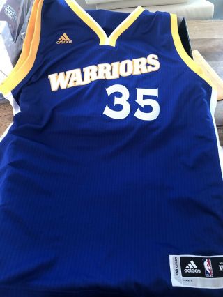Kevin Durant Signed Authentic Addidas Swingman Jersey 3